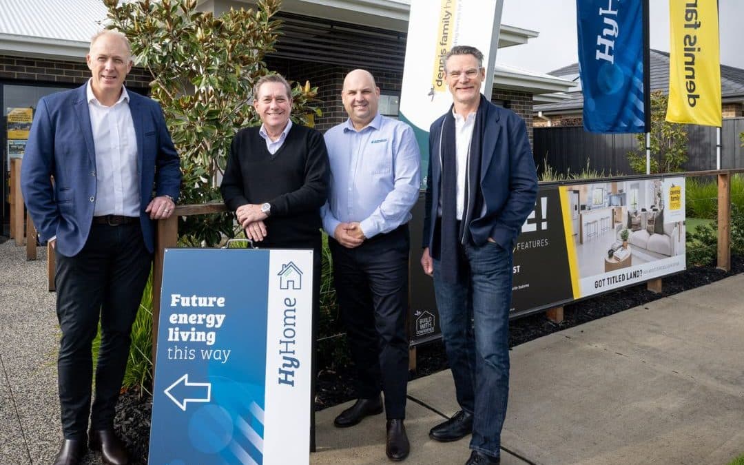 Rinnai HyHome - Troy Hinchco, Greg Ellis, Craig de Laine, Sean Ralphsmith