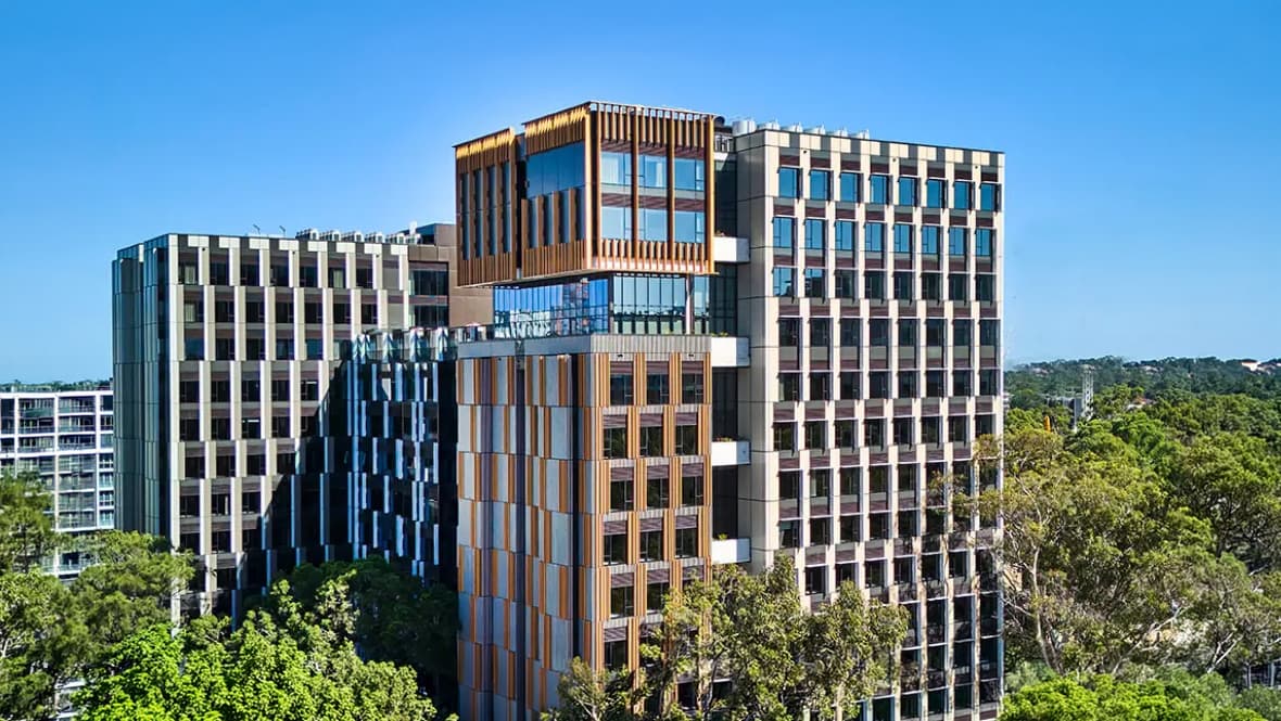 High-Capacity, Energy-Efficient Hot Water for Student Living – Macquarie Park University, NSW
