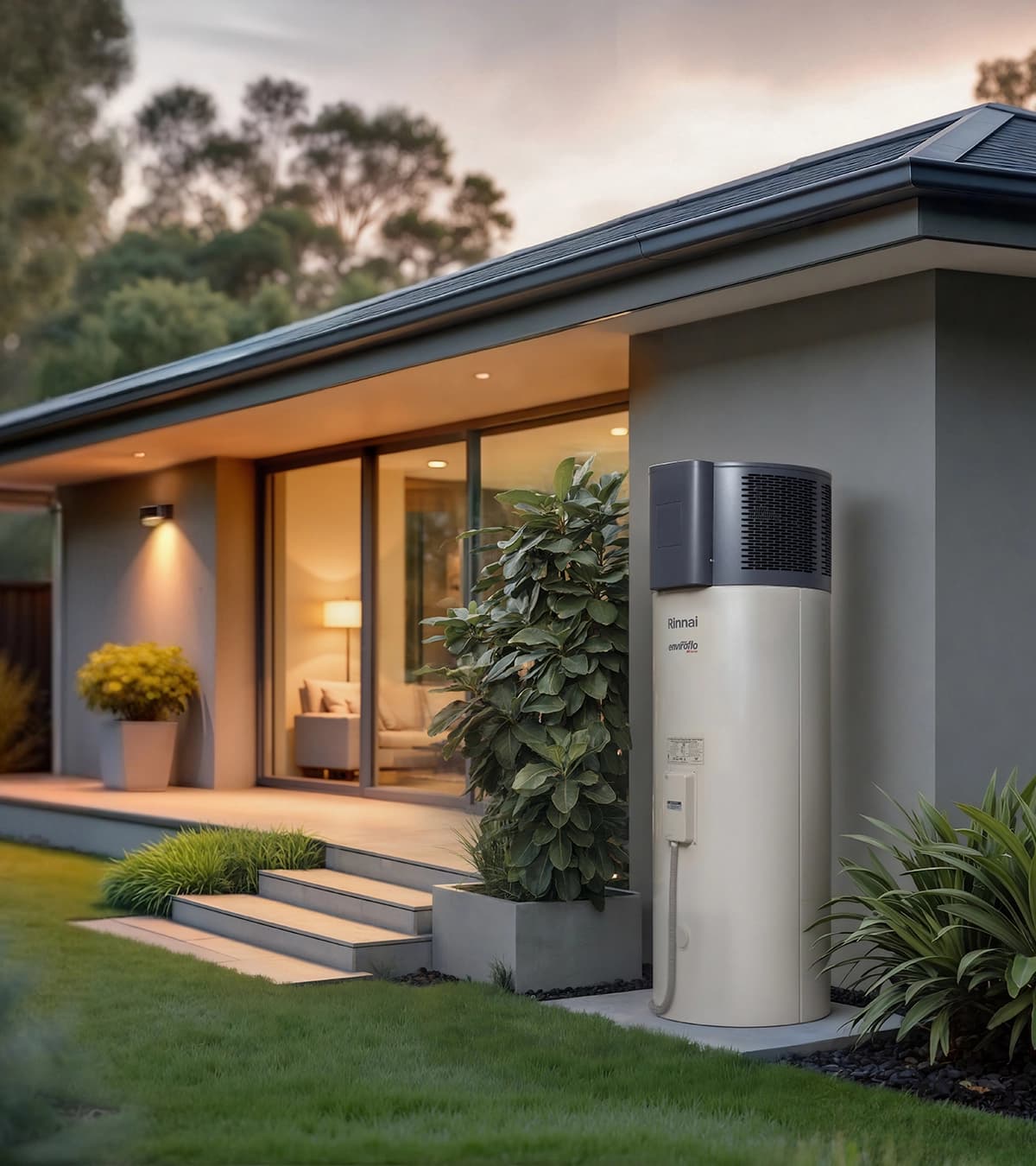 Rinnai Heat Pump - the ultimate hot water system