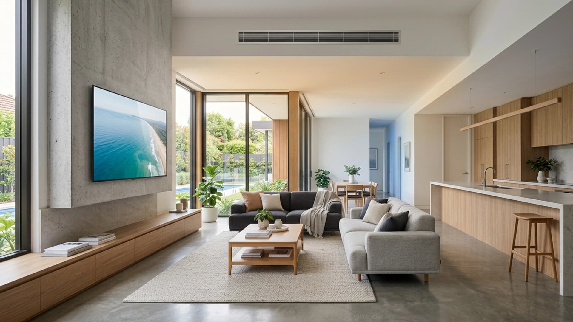 Rinnai Ducted air conditioning - perfect for whole home comfort