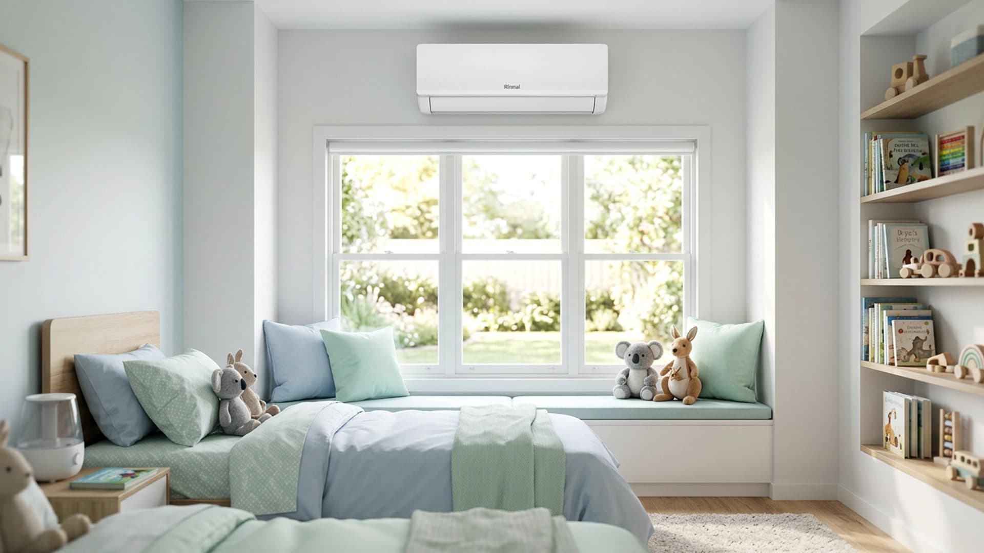 Rinnai Split System - works for all Australian houses