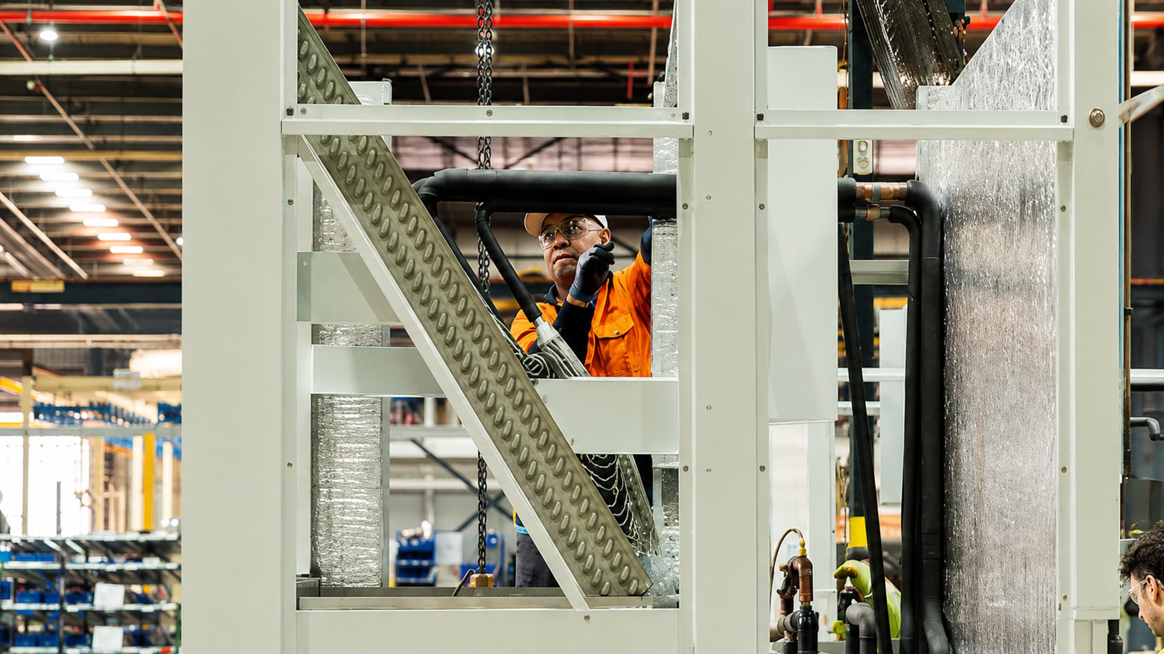 Rinnai Australia's manufacturing facility