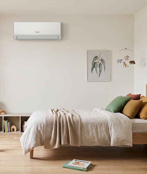 Rinnai Split System Air Conditioner - perfect for any room