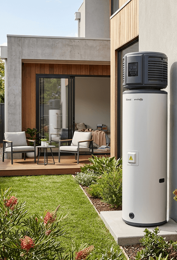 Rinnai A Series Heat Pump