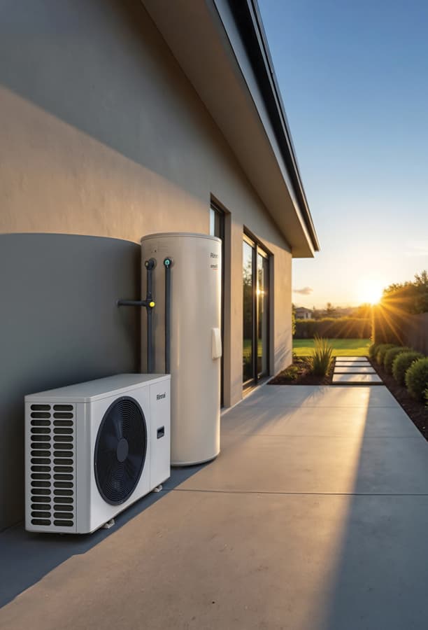 Rinnai Enviroflo Split Heatpumps