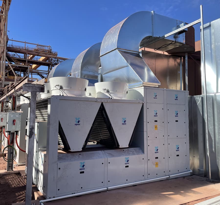 Rinnai / APAC commercial HVAC systems - manufactured to suit all situations