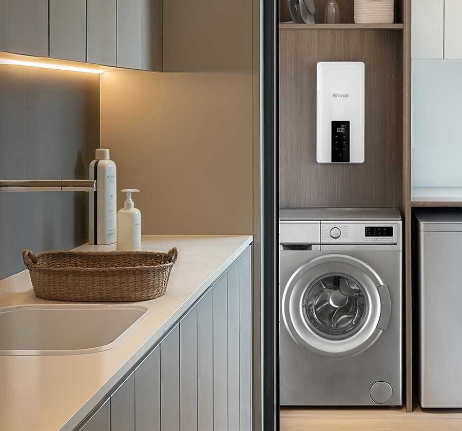 Rinnai Electric Continuous Flow Hot Water - great solution for any household