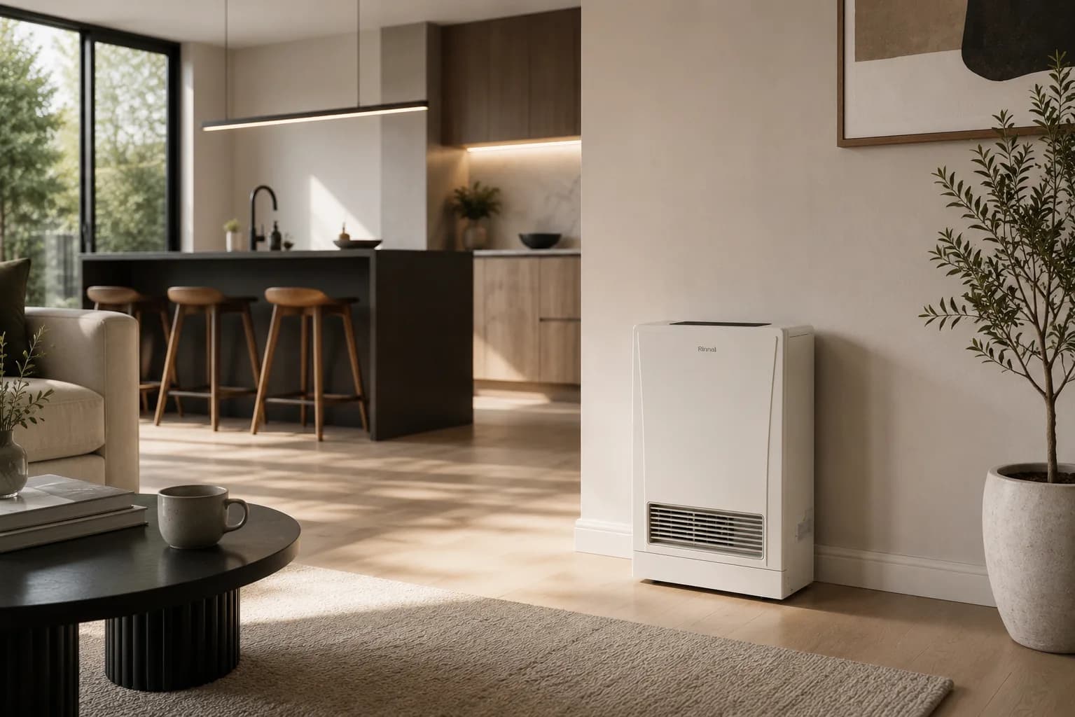 Homepage category - heating