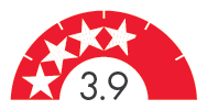 Rating 3.9