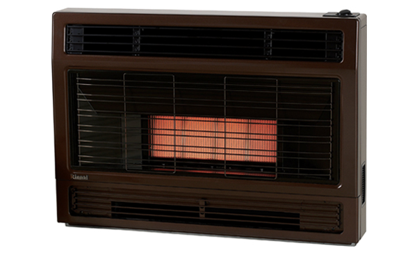 old rinnai gas heater