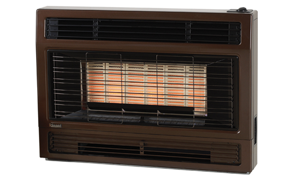 rinnai unvented gas heater