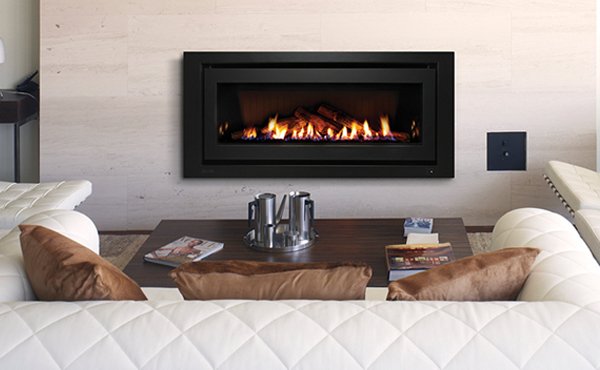Rinnai 1250 Gas Fireplace Indoor, Built In Gas Fireplace Installation
