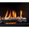 Rinnai 650, 750 Gas Fire Ember details Pebble Stones Close Up 12