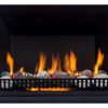 Rinnai 650, 750 Gas Fire Ember details Pebble Stones Close Up 14