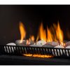 Rinnai 650, 750 Gas Fire Ember details Pebble Stones Close Up 18