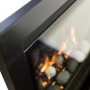 Rinnai 650, 750 Gas Fire Ember details Pebble Stones Close Up 19