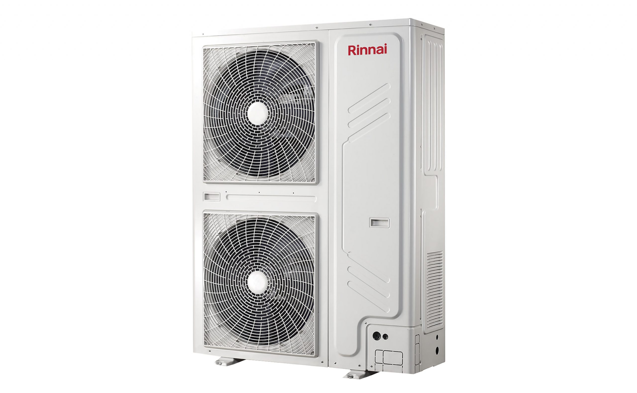 Rinnai 20kW Inverter Split Ducted Air Conditioner (right - outdoor unit)
