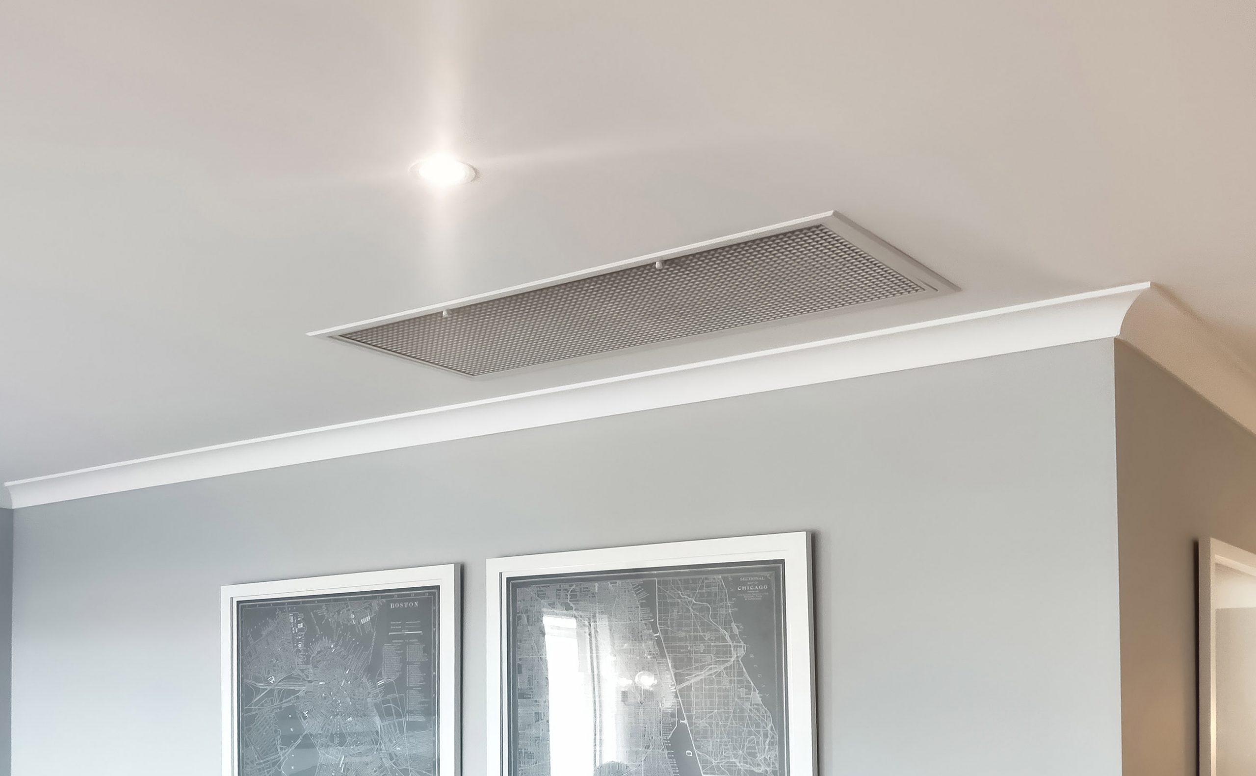 Rinnai Ducted Reverse Cycle Air Conditioner (ceiling duct - large)