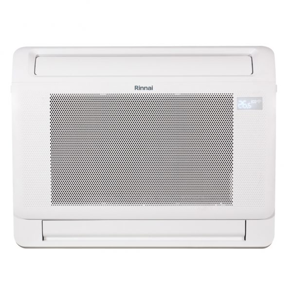Floor Console Split System Air Conditioner | Rinnai Australia