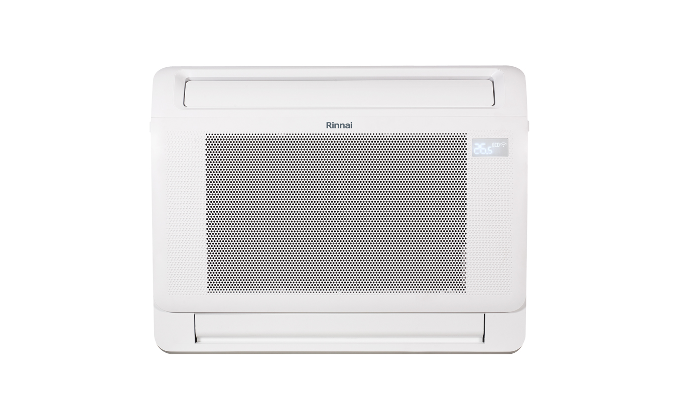 Rinnai Floor Console Inverter Split System (front)