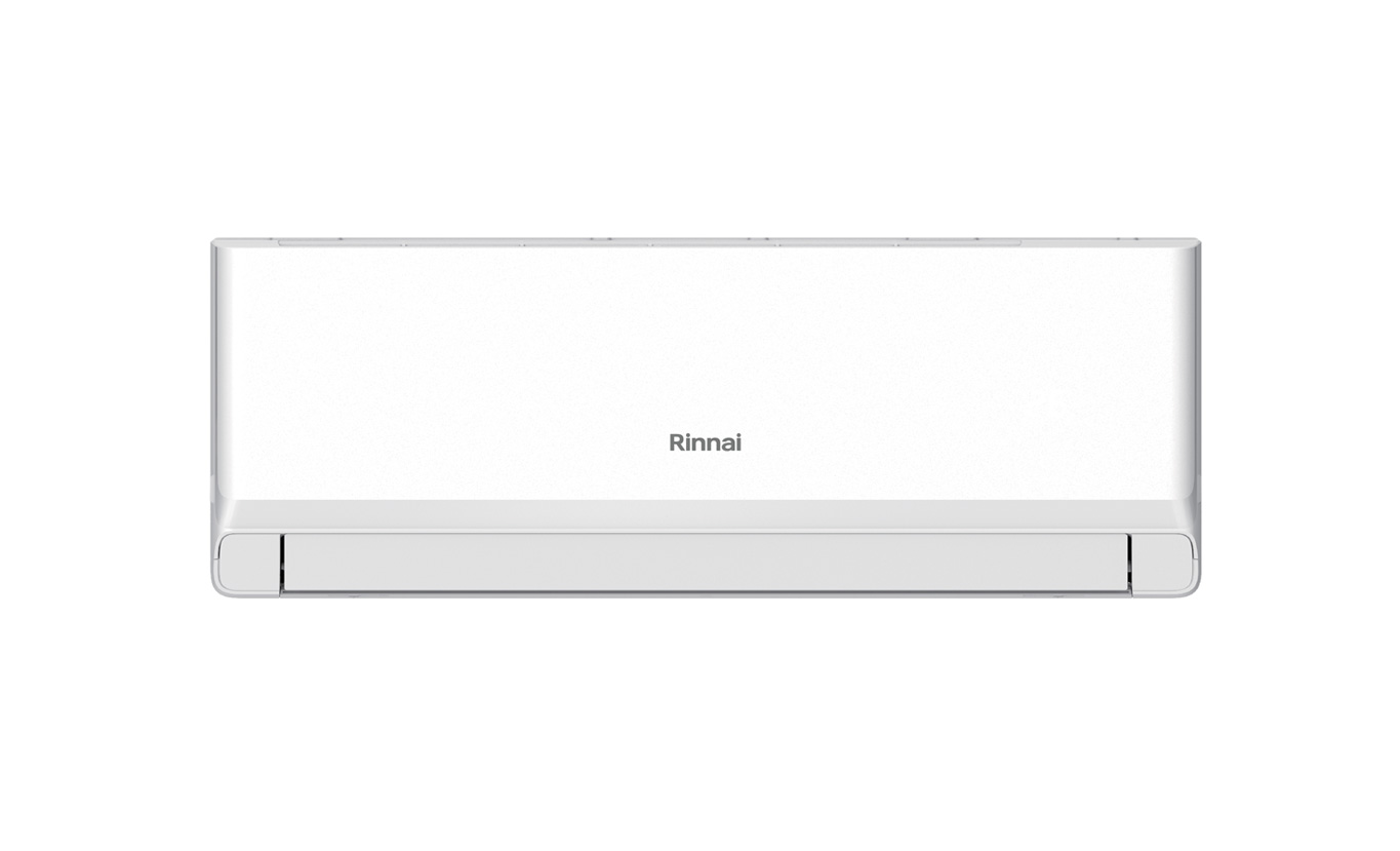 Rinnai JX Series Split System Air Conditioner (front) Rinnai JX Series Split System Air Conditioner (front)