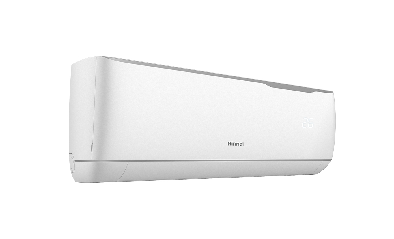 Rinnai T Series Inverter Split Air Conditioner (left)