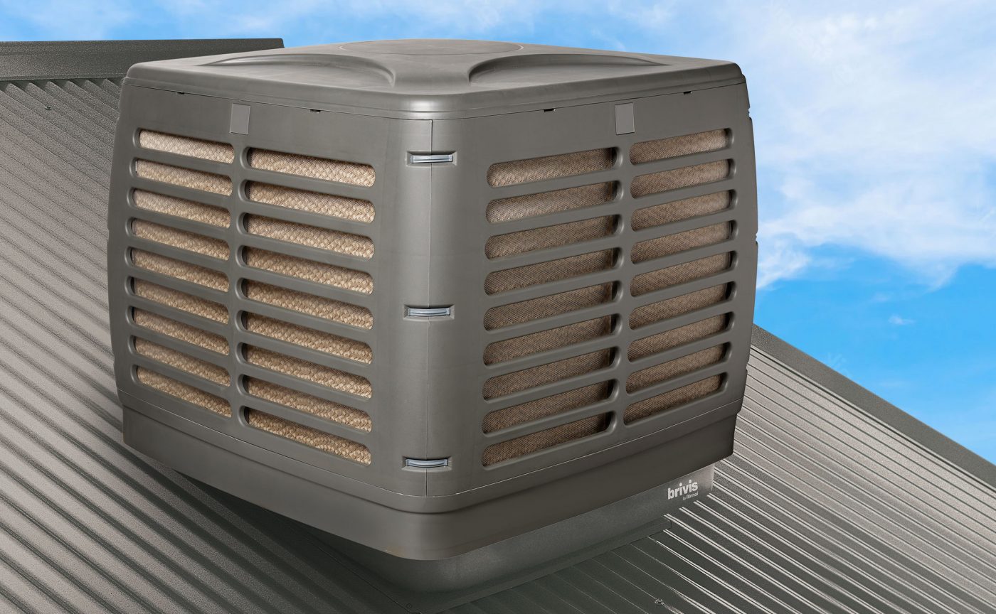Rinnai Balaero Evaporative Air Cooler (grey)
