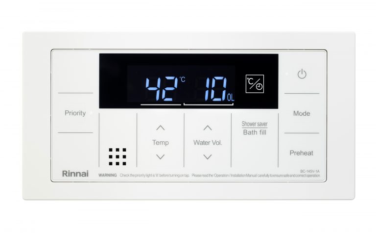 Deluxe Bathroom Hot Water Controller