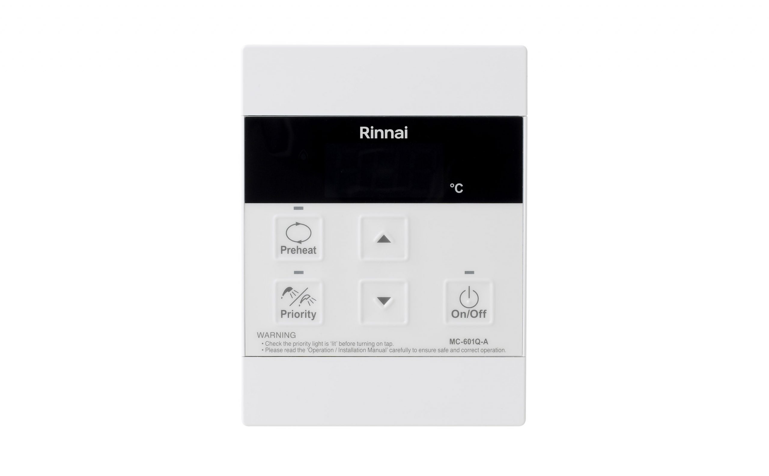Rinnai Universal Hot Water Controller (front)