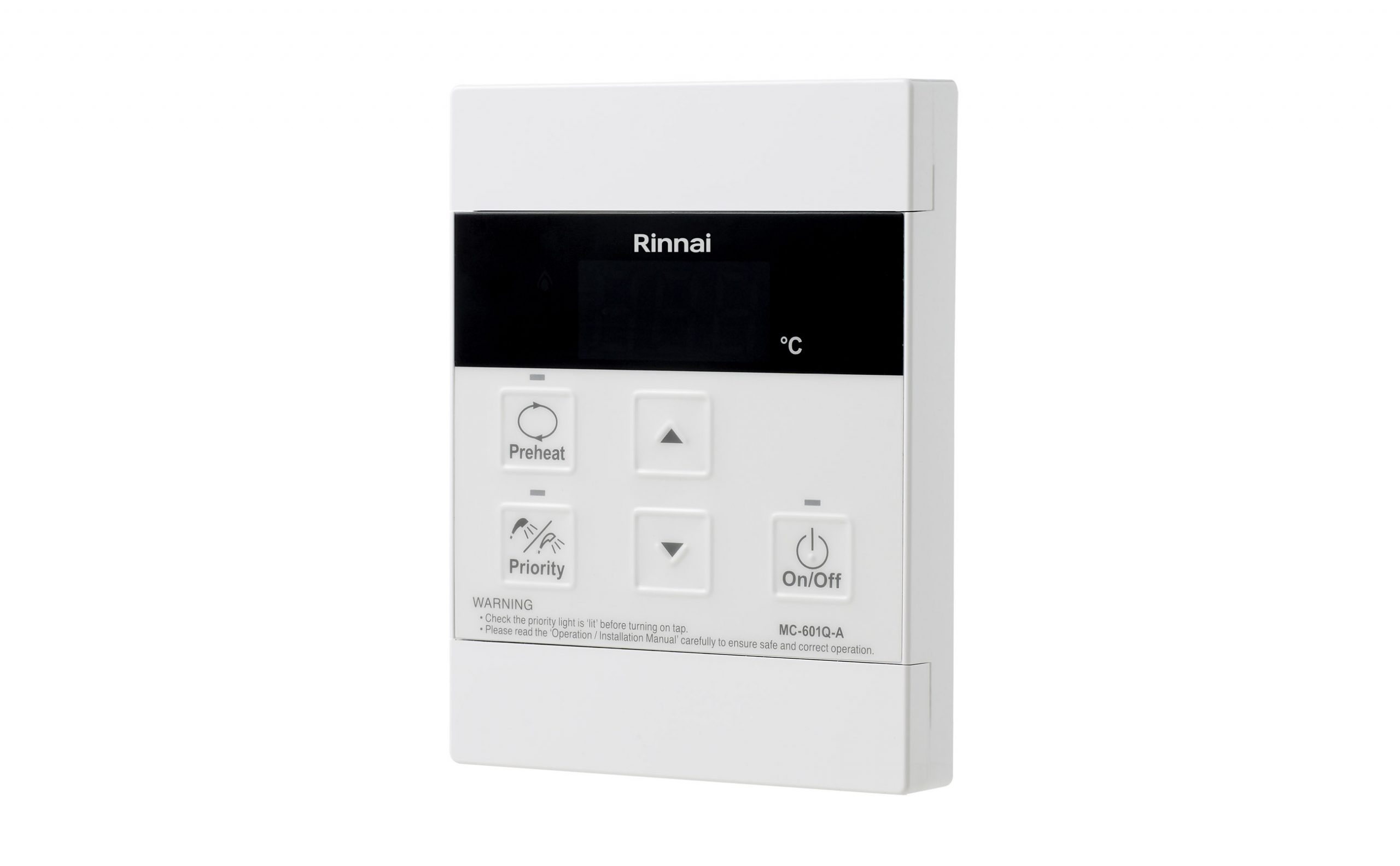 Rinnai Universal Hot Water Controller (right)