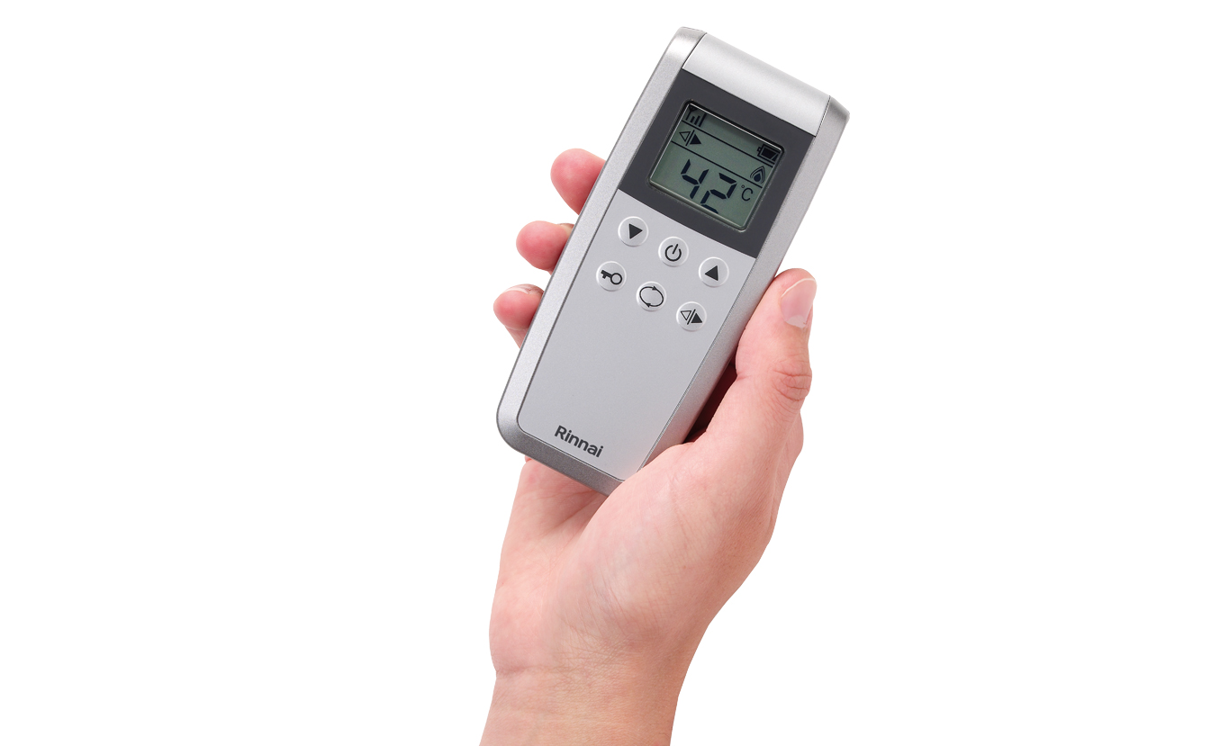 Rinnai Wireless Hot Water Remote Controller