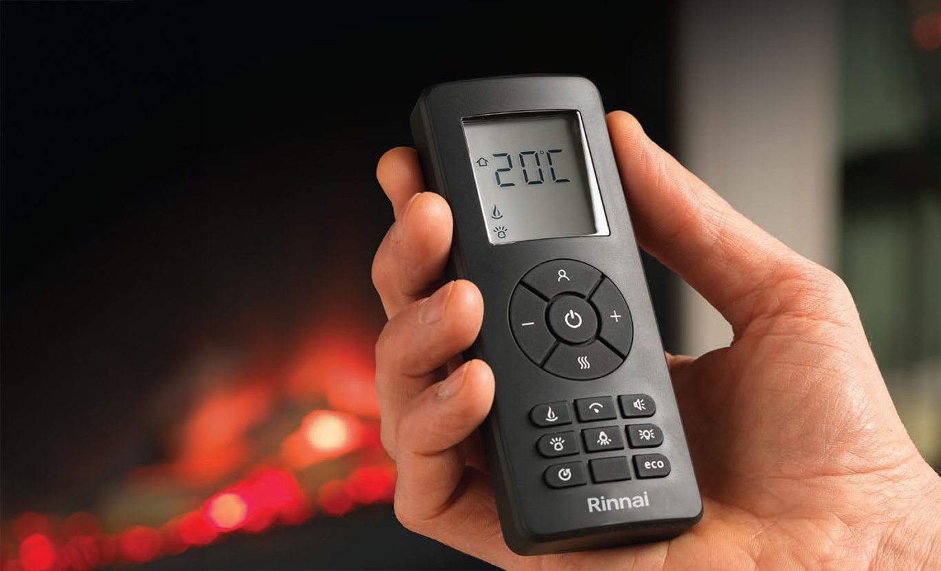 Rinnai ES Electric Fire Controller