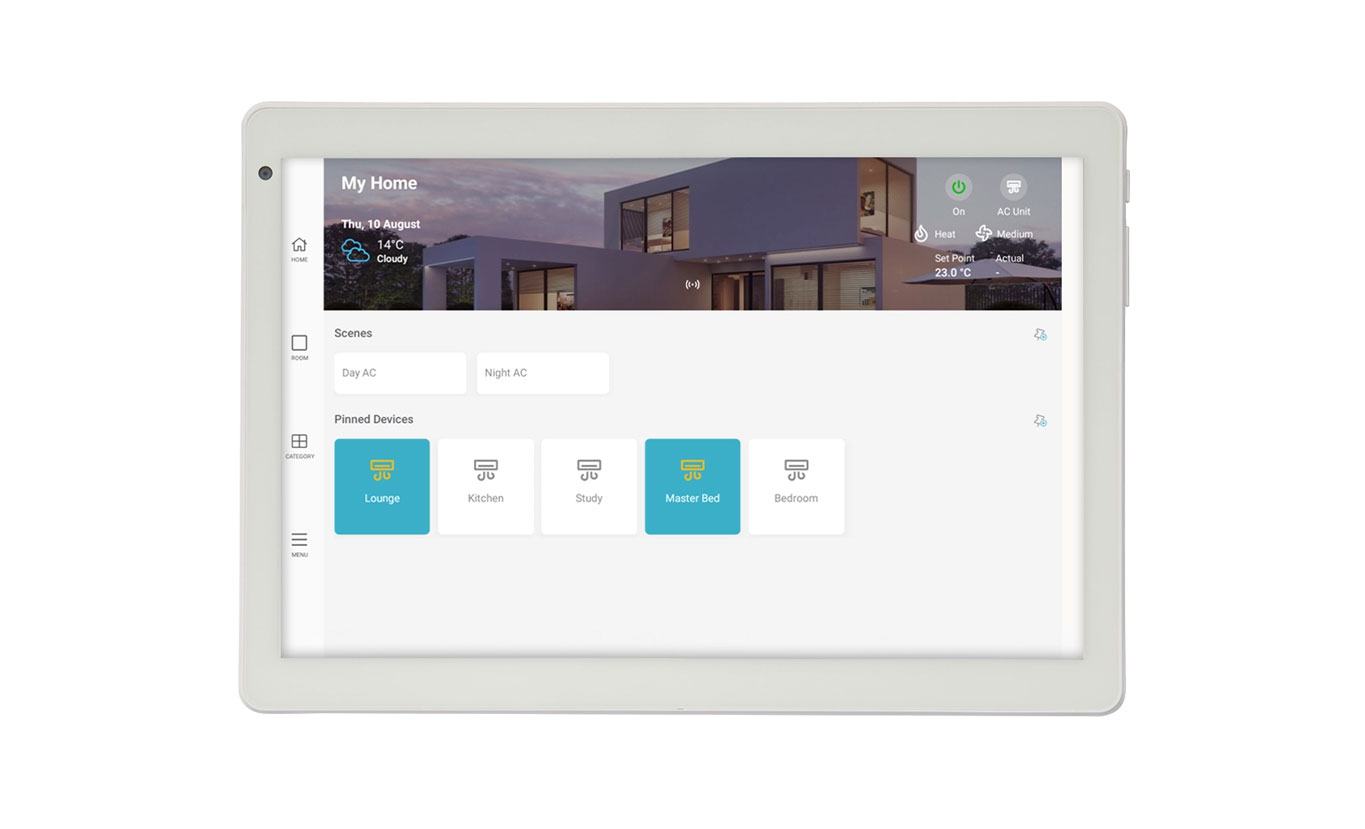 iZone Nova Climate Control System