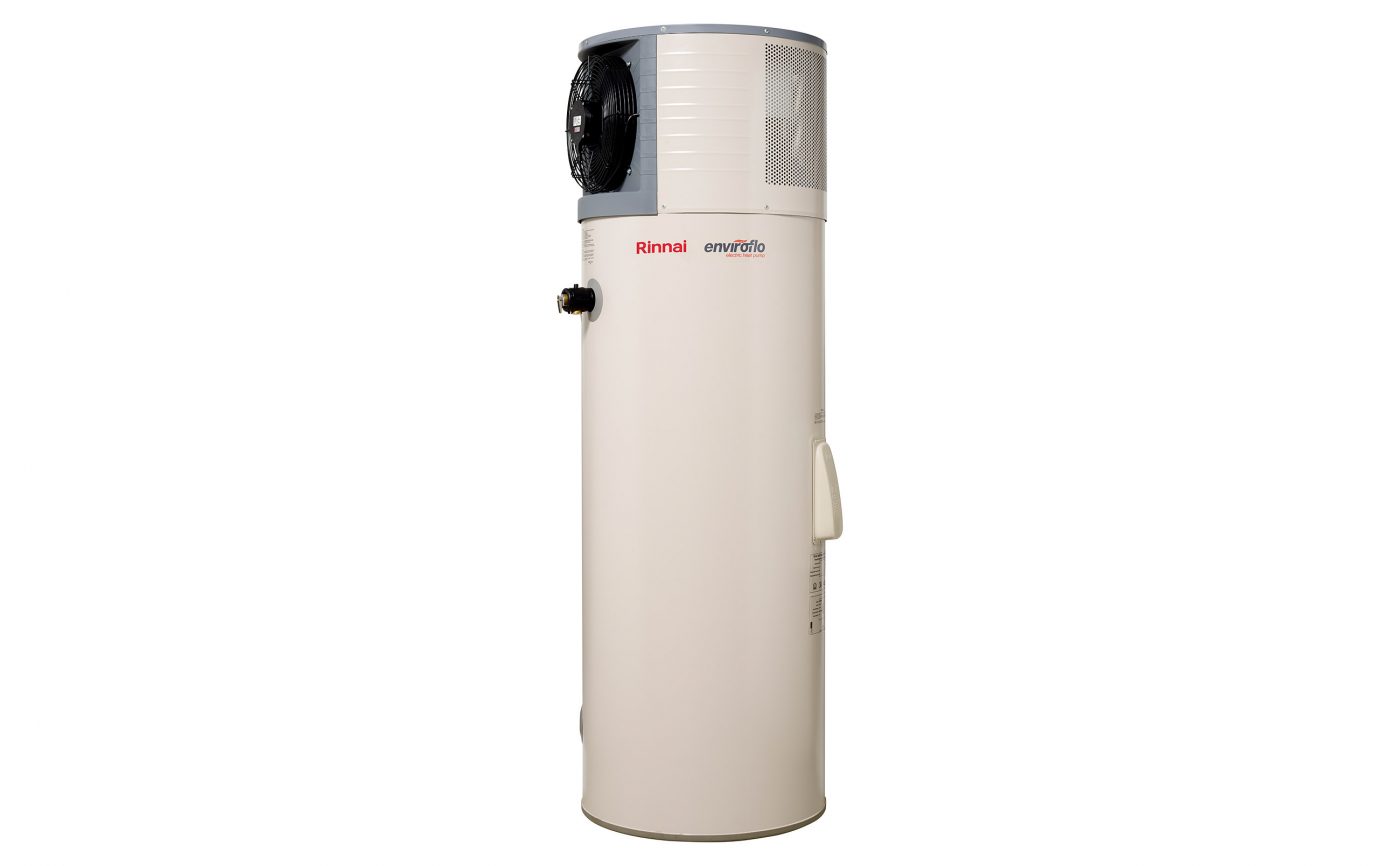 Rinnai EHPA250VM Enviroflo All-in-one Heat Pump 250L