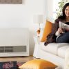 Rinnai Energysaver Heaters 559FDT (Commercial) Lifestyle Family Room Couch