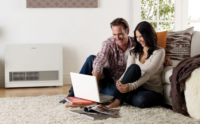 Rinnai Energysaver 559FT Gas Flued Heater
