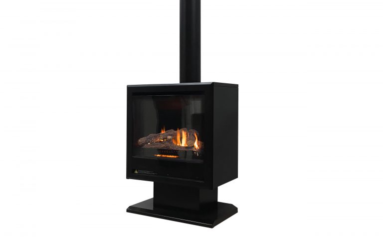 650 Gas Fire (Freestanding)