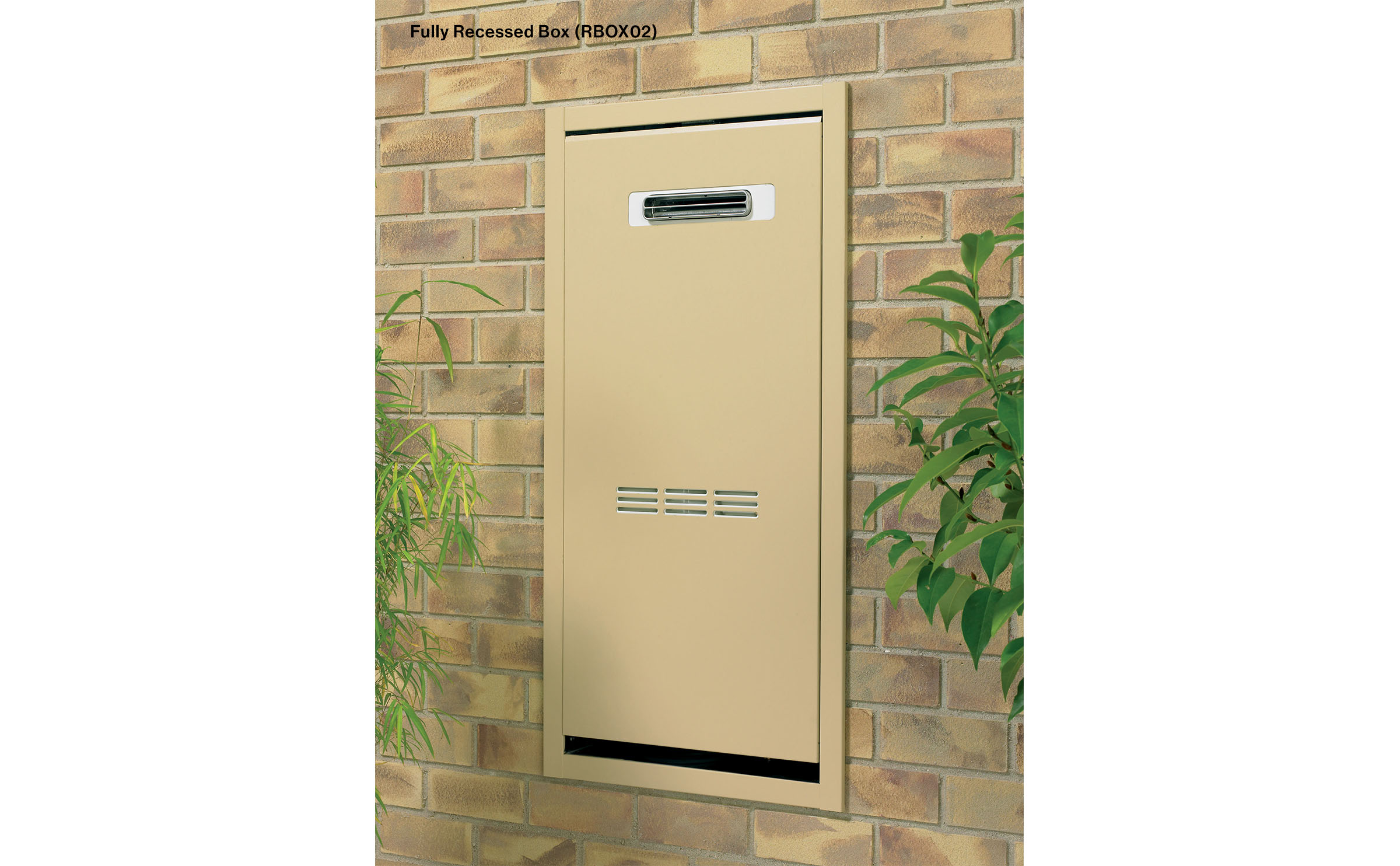 Recess Boxes Rinnai