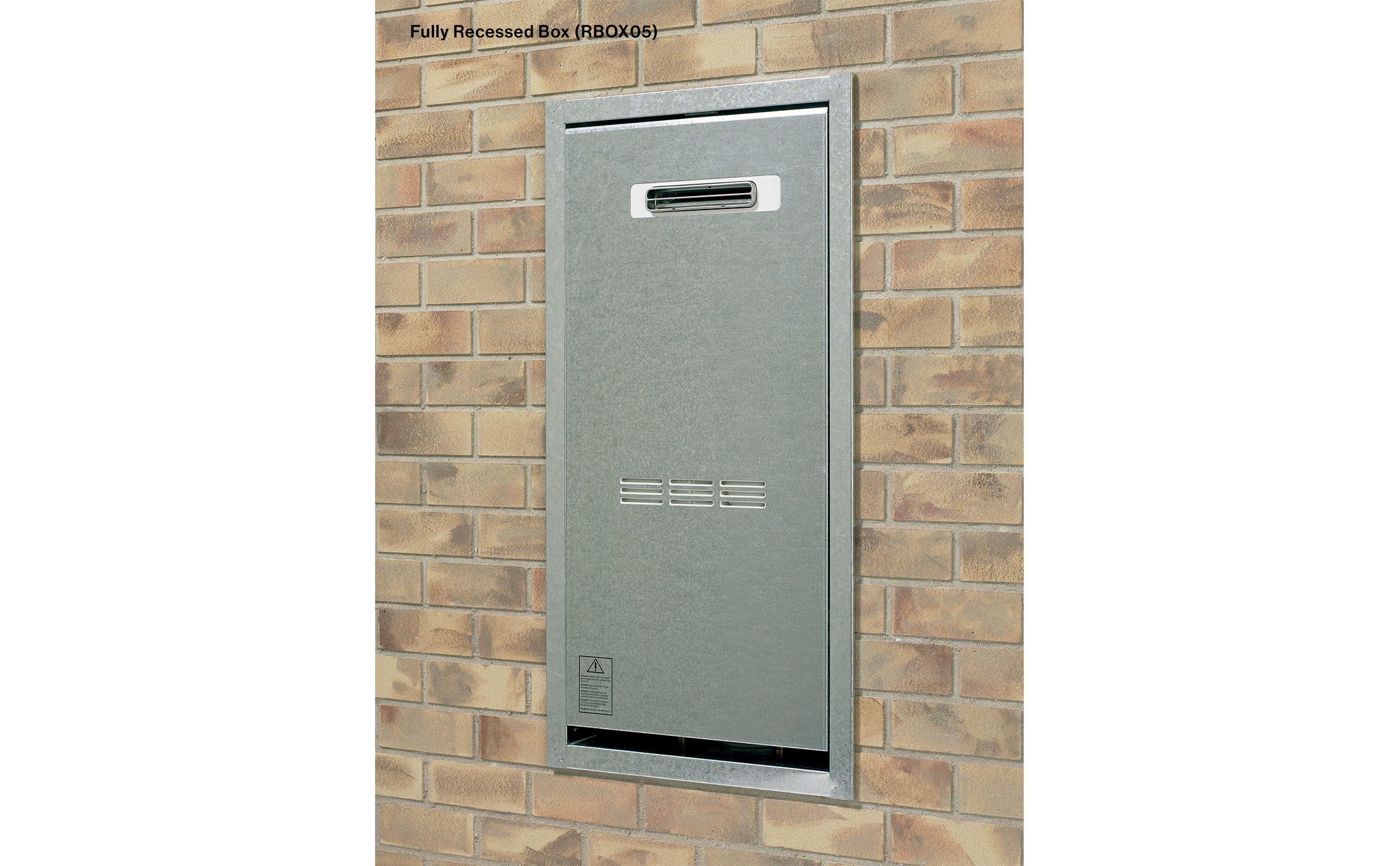 Recess Boxes Rinnai