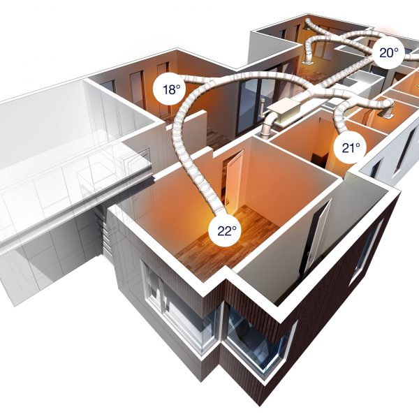 SP6 Series Gas Ducted Heating System Rinnai