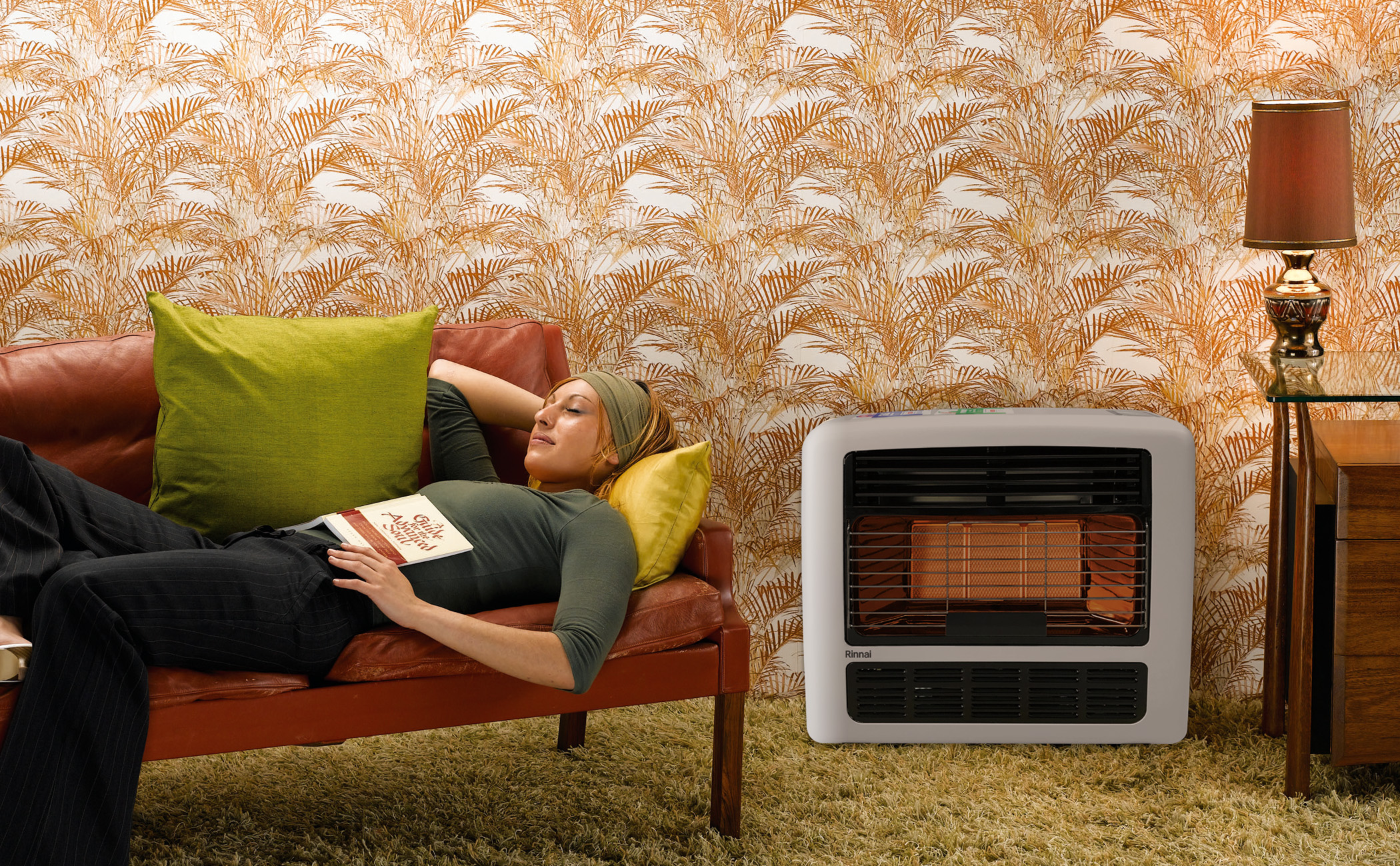 rinnai granada mk11 gas heater