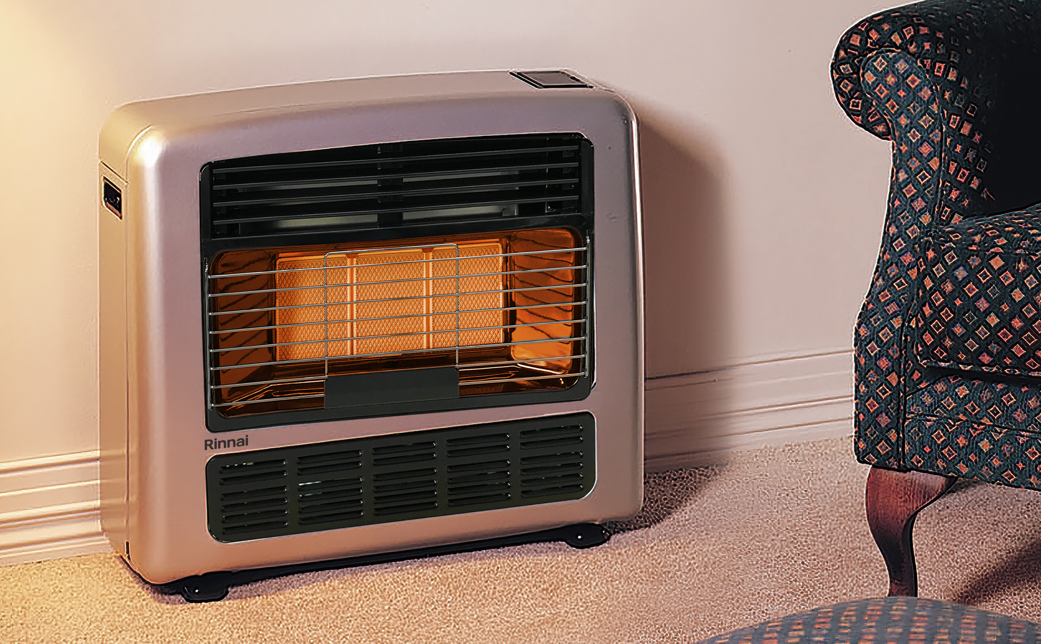 rinnai granada mk11 gas heater