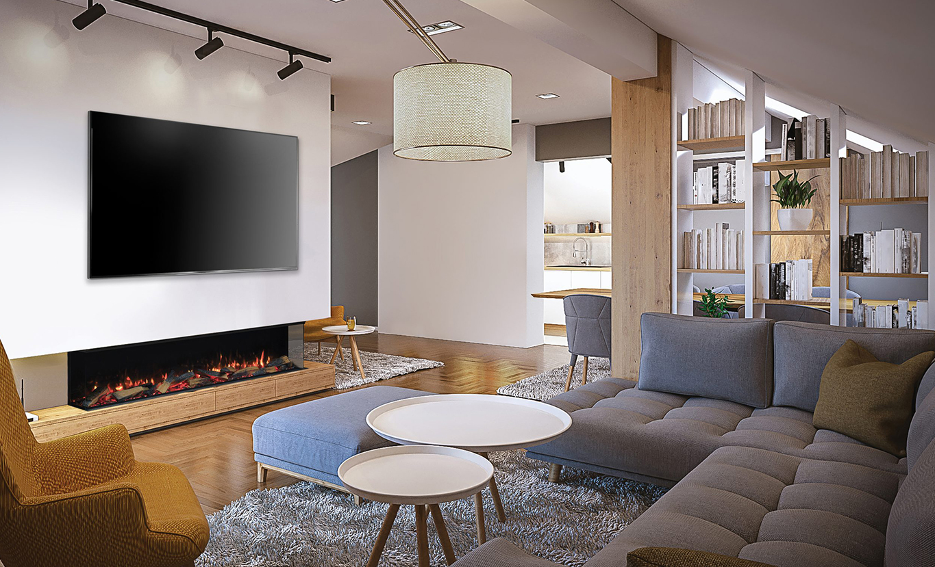 Rinnai ES 2200 Electric Fire (lifestyle – living room)