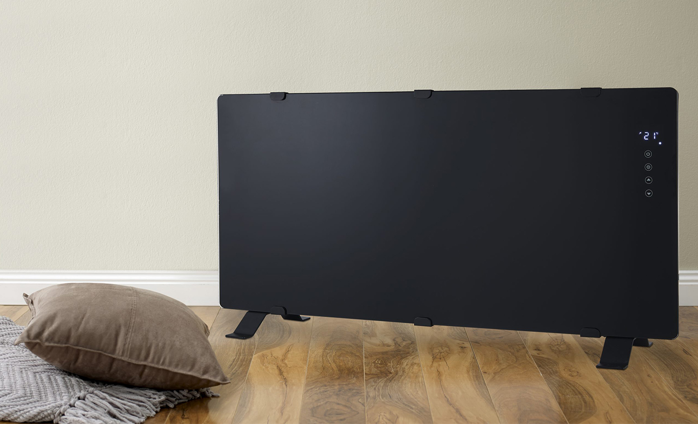 BEPH 2200w Glass Electric Panel Heater