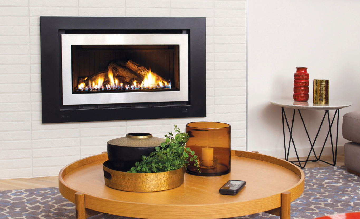Rinnai 950 Gas Fireplace