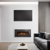 Rinnai 1250 Gas Fireplace (living tv)