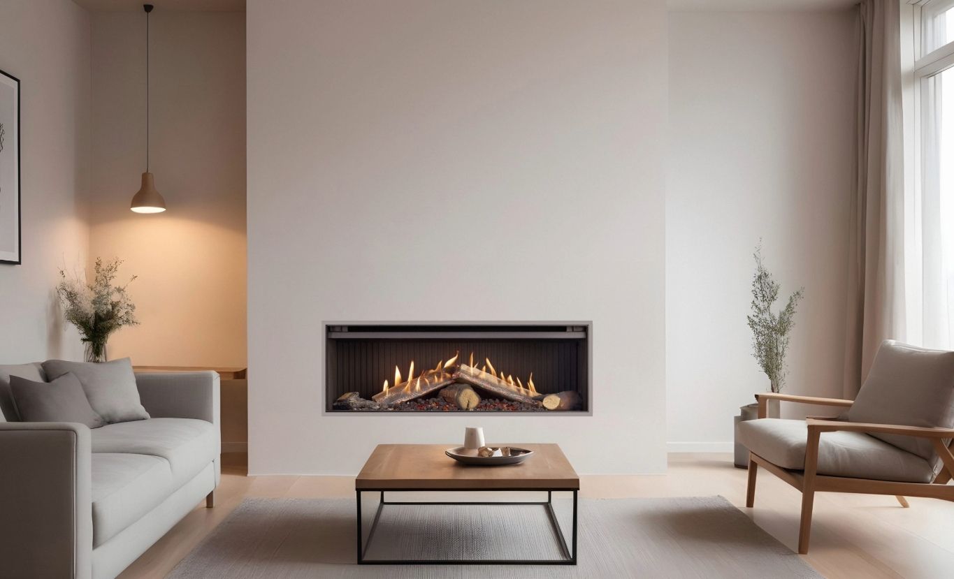 Rinnai LS 1000F Gas Fireplace