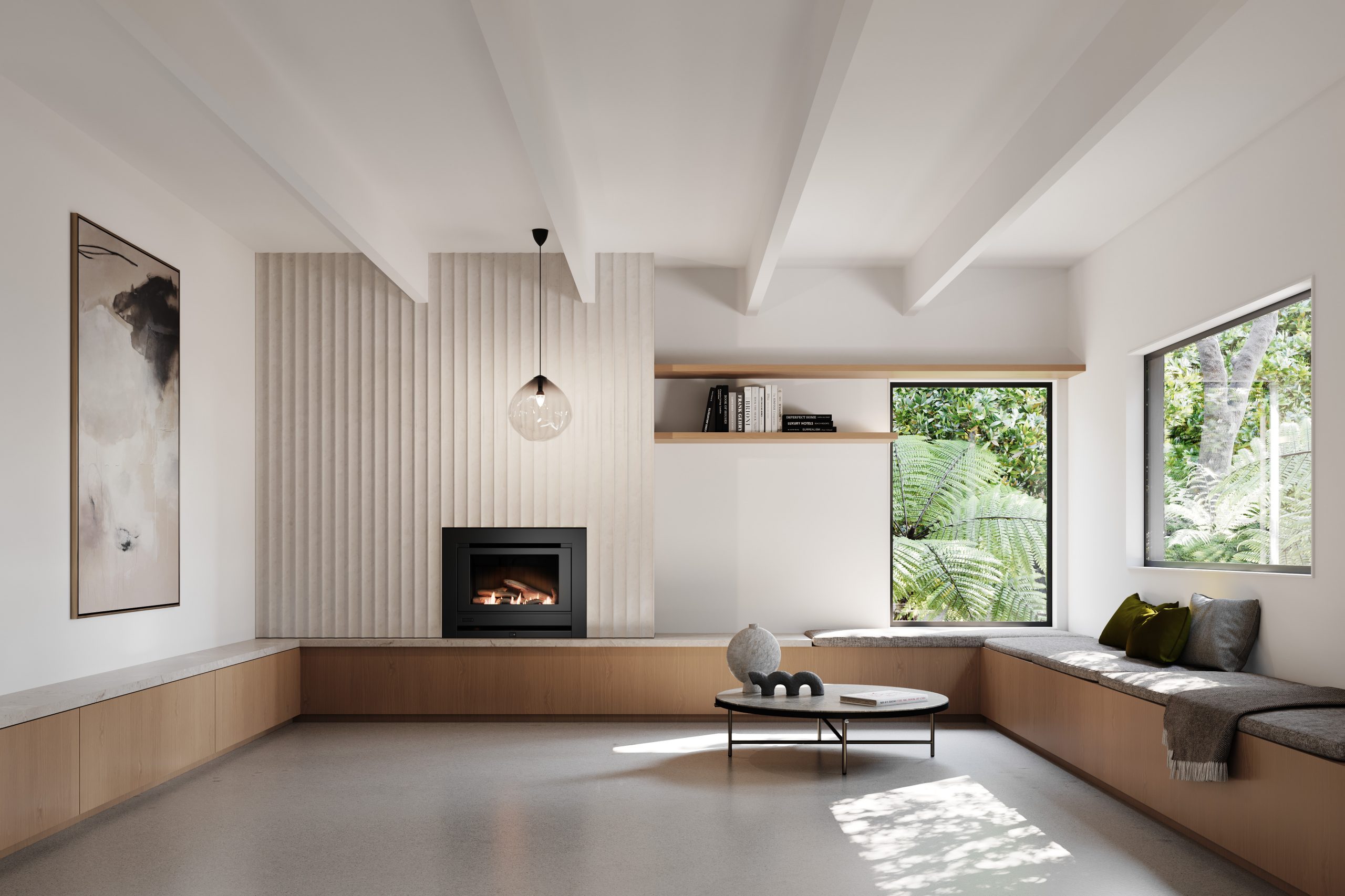 Rinnai SS850 Gas Fireplace (Inbuilt)