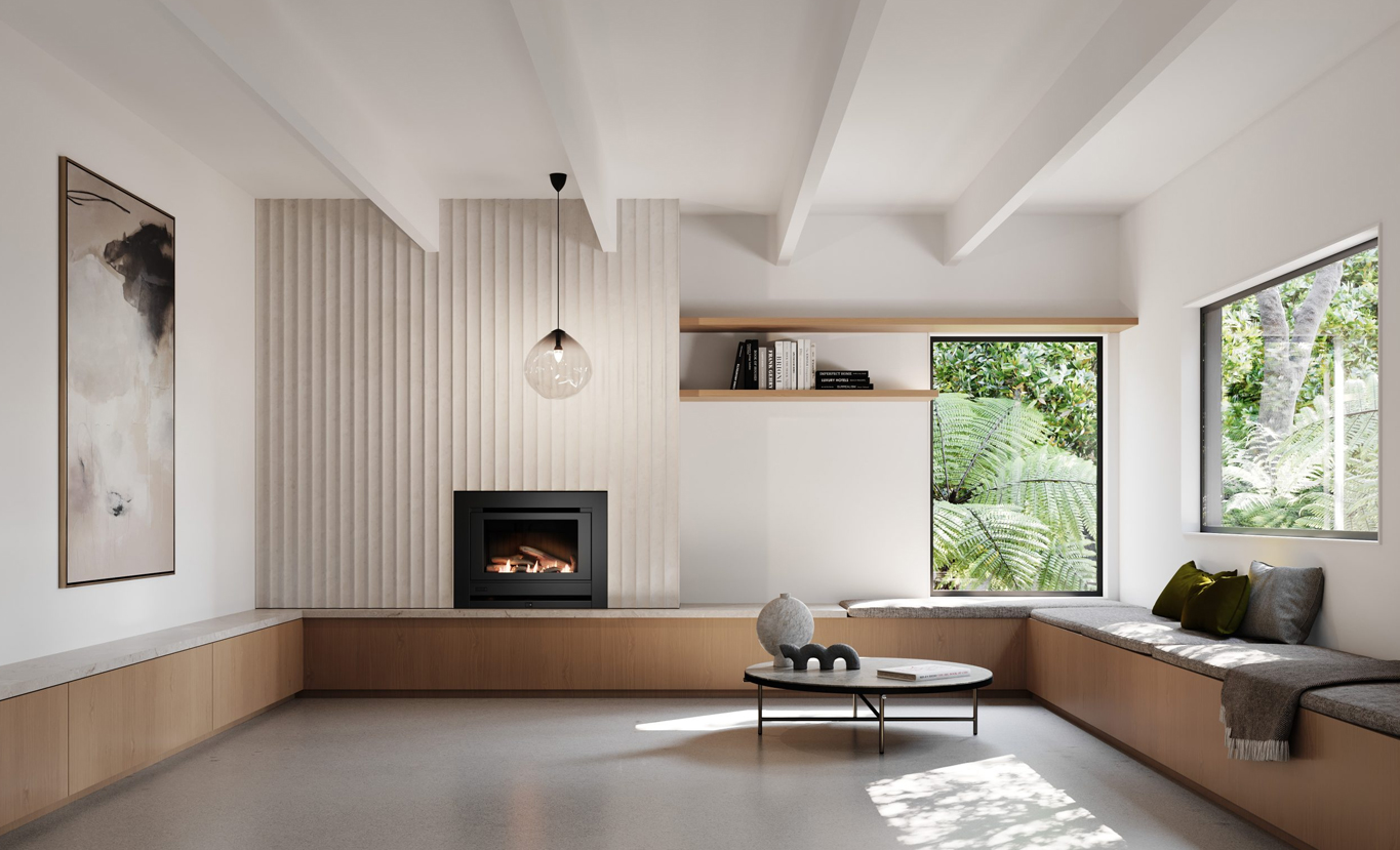 Rinnai SS850 Gas Fireplace (Inbuilt)