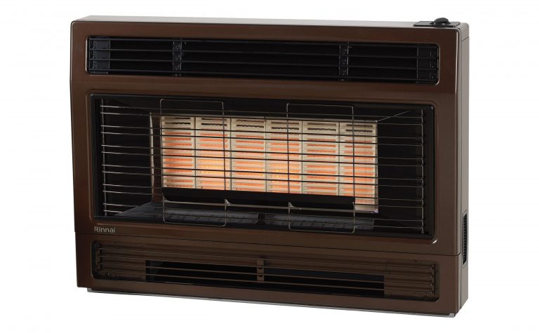 2001 Inbuilt Gas Flued Space Heater